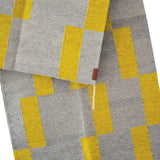 80 x 240 cm yellow coatepantli rug