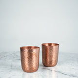 copper tumblers