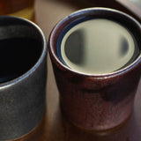 pair of ceramic mezcaleros